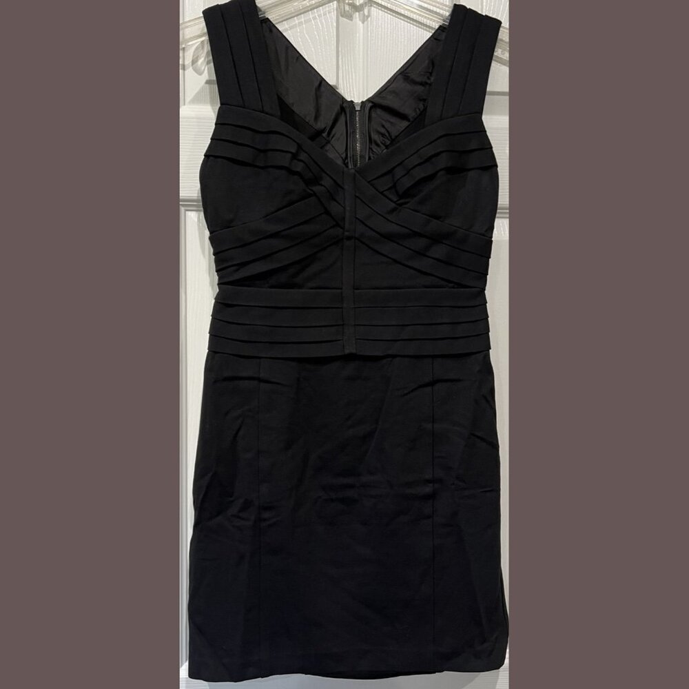 $295 NWT TED BAKER LONDON DEVIN BODY CON CUT AWAY BACK DRESS